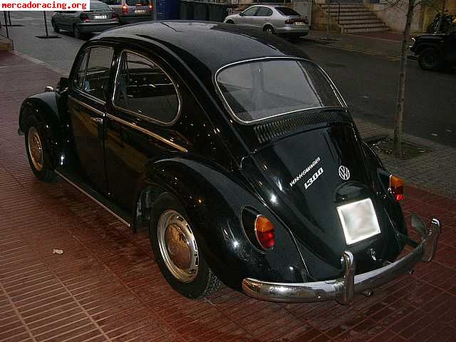 Volkswagen escarabajo del 65 en venta