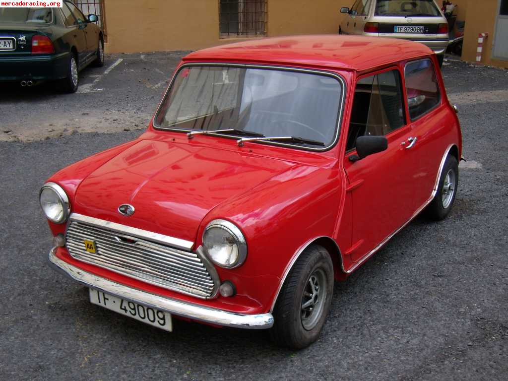 Austin mini bisagras, transformado 1300