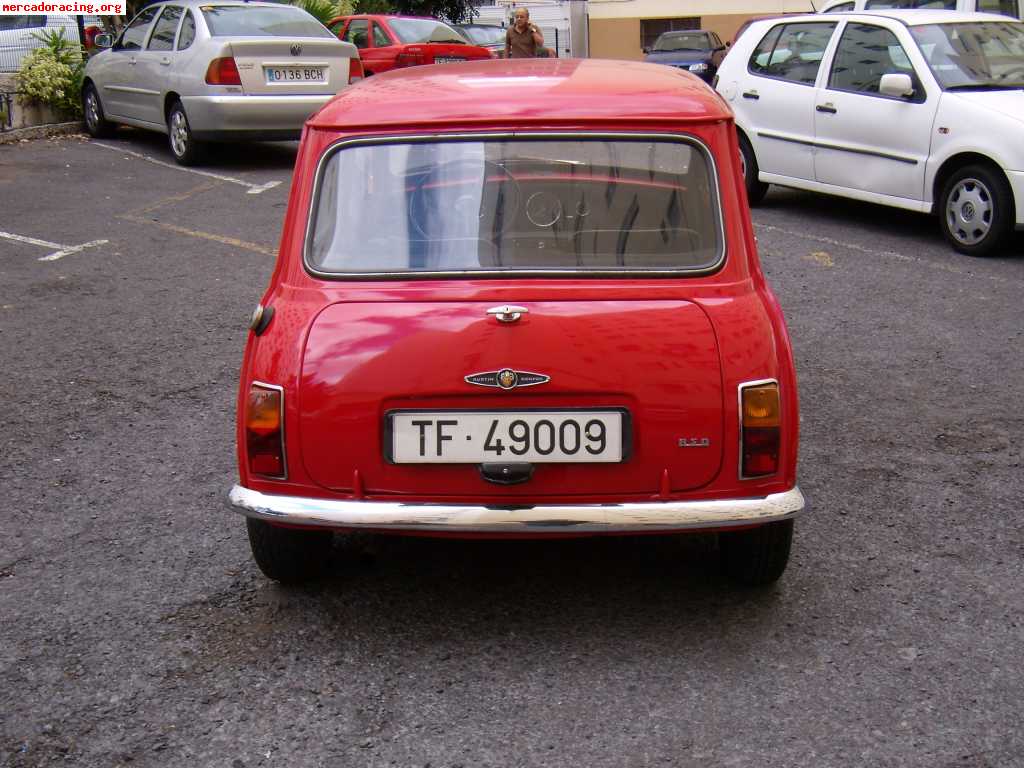 Austin mini bisagras, transformado 1300