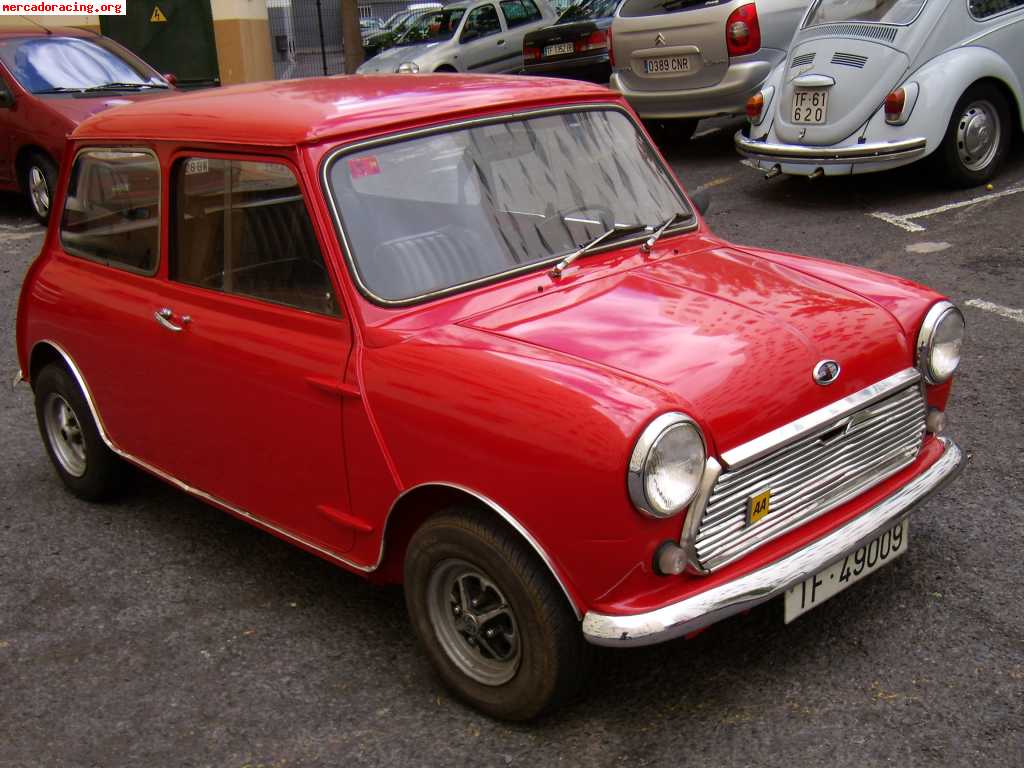 Austin mini bisagras, transformado 1300