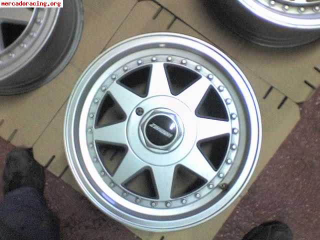 Llantas look desmontables zender 15x7 et30 4x100