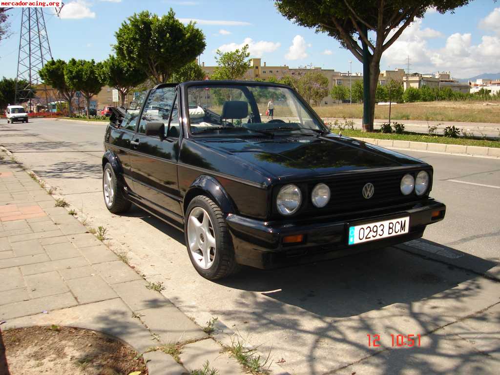 W golf karmann   3.600 euros, recien pintado