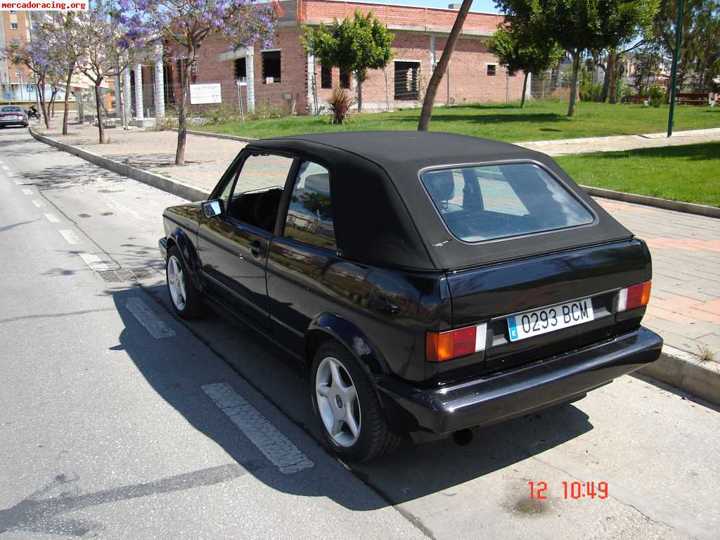 W golf karmann   3.600 euros, recien pintado