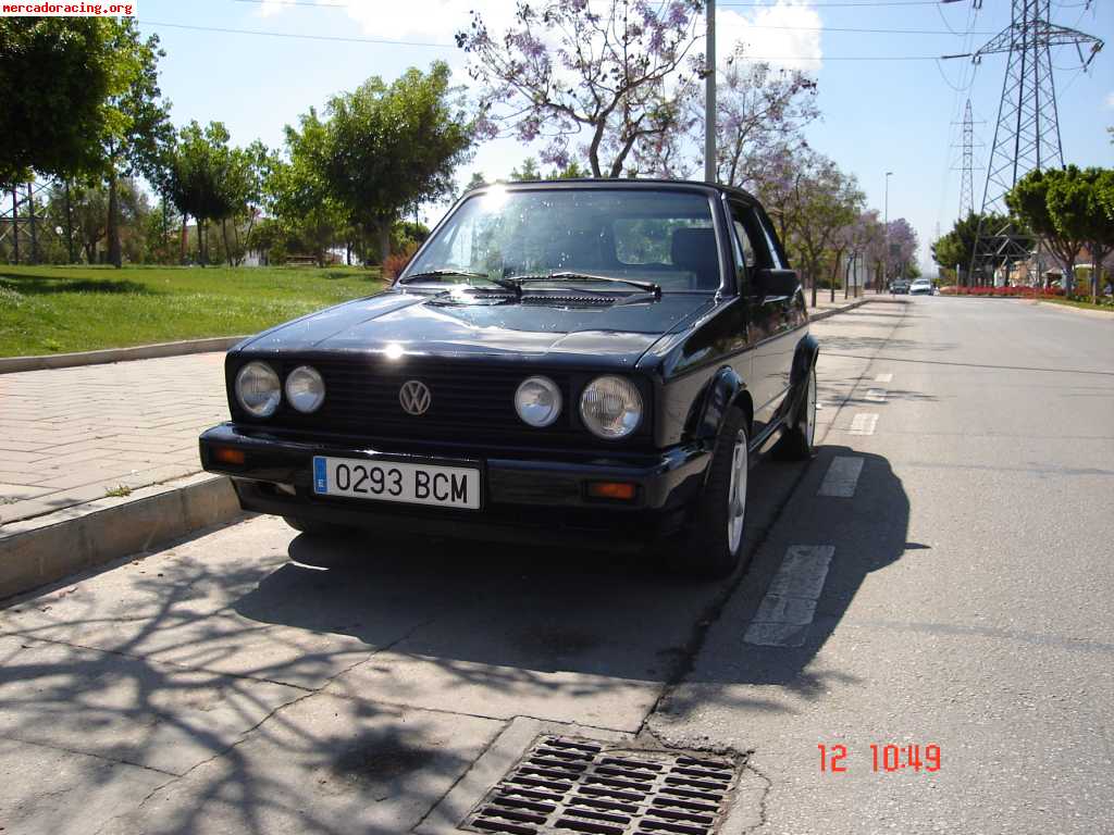 W golf karmann   3.600 euros, recien pintado