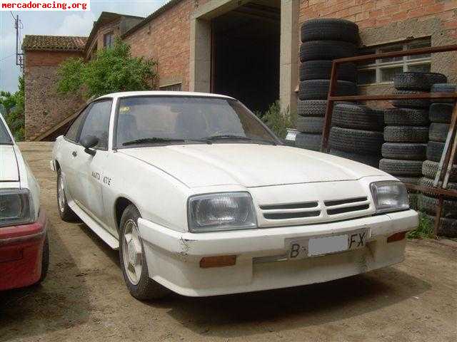 Vendo proyecto opel manta gt/e