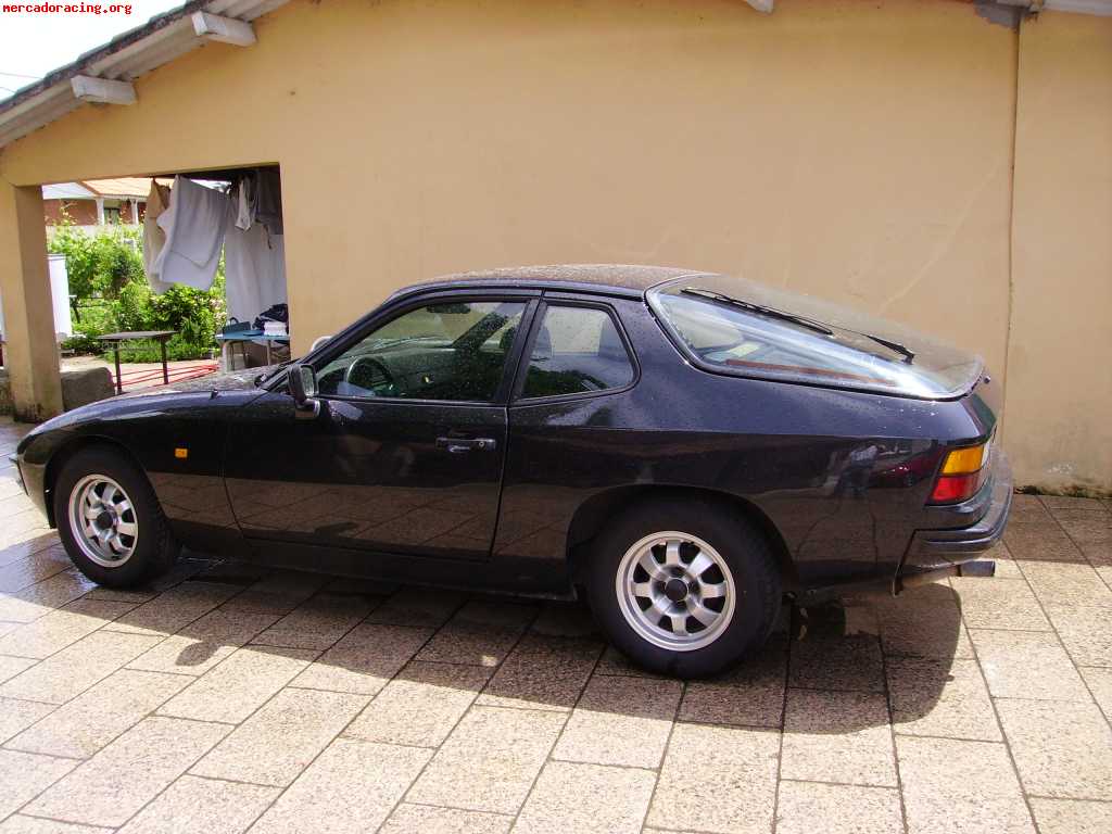 Vendo porsche 924 2.0i 125cv año 82