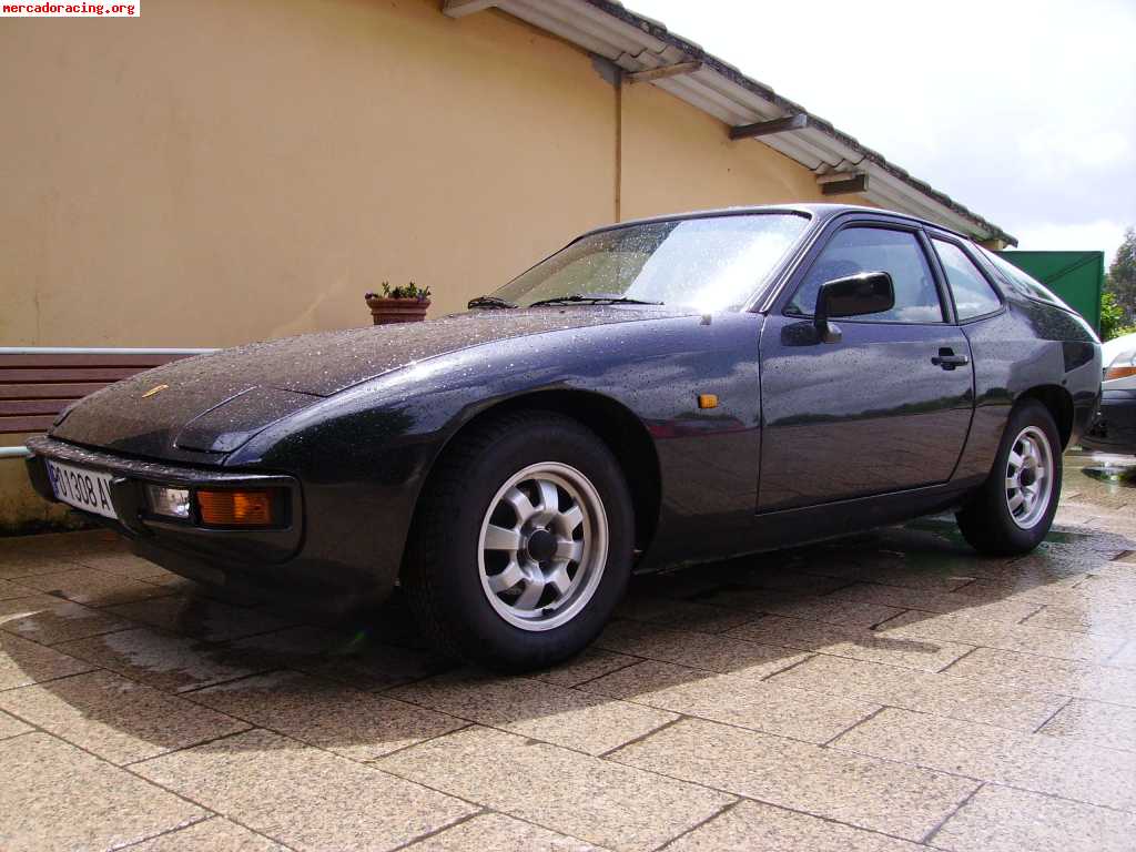 Vendo porsche 924 2.0i 125cv año 82