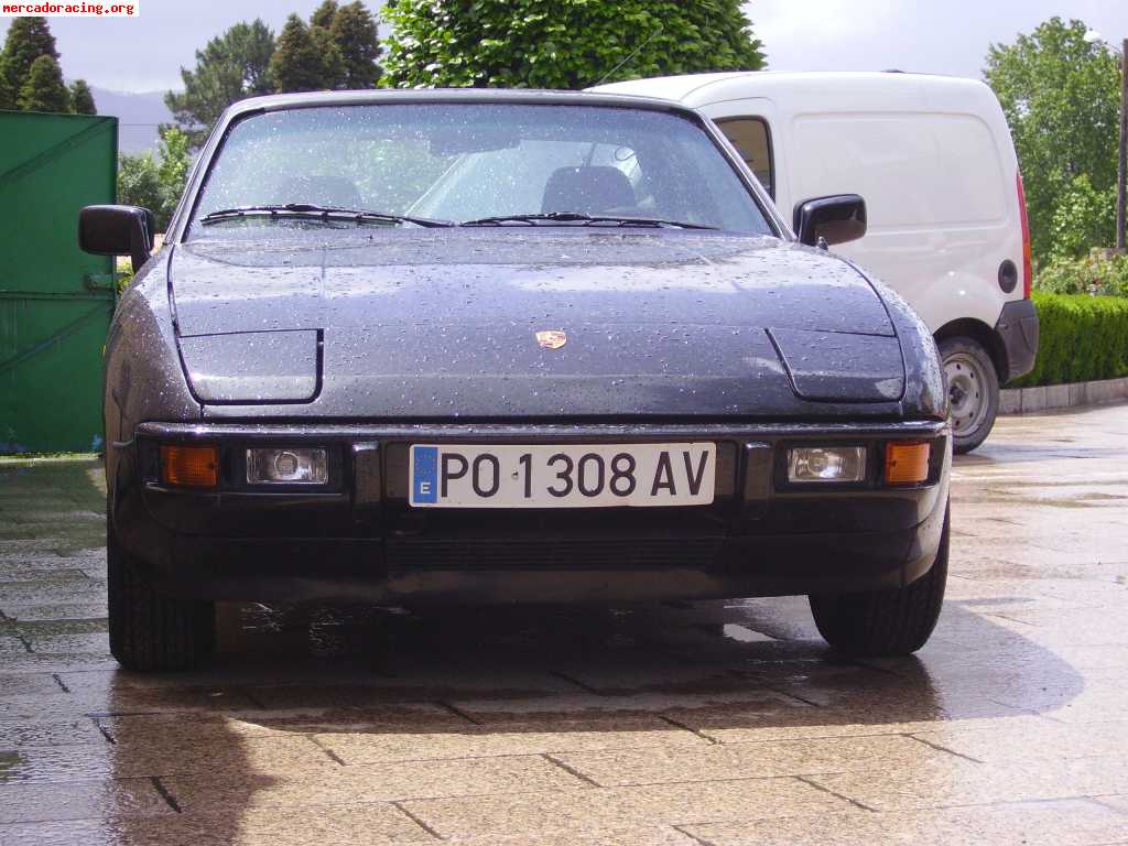 Vendo porsche 924 2.0i 125cv año 82