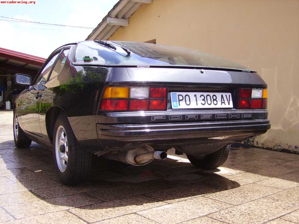 Vendo porsche 924 2.0i 125cv año 82