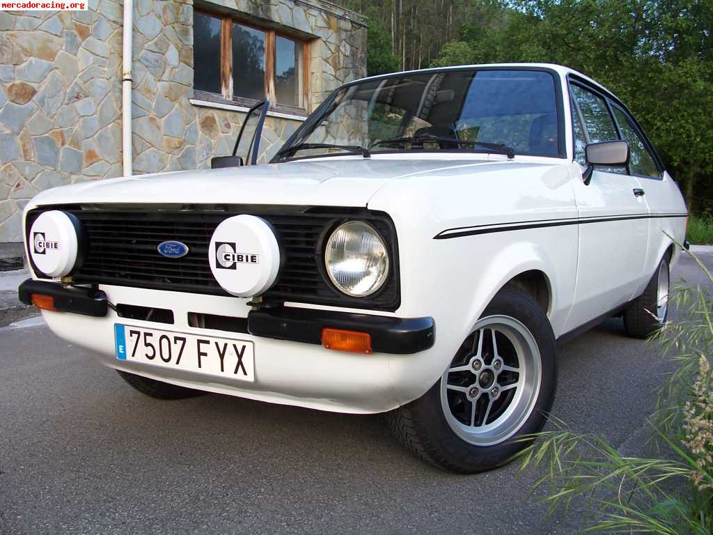 Ford escort mk ii