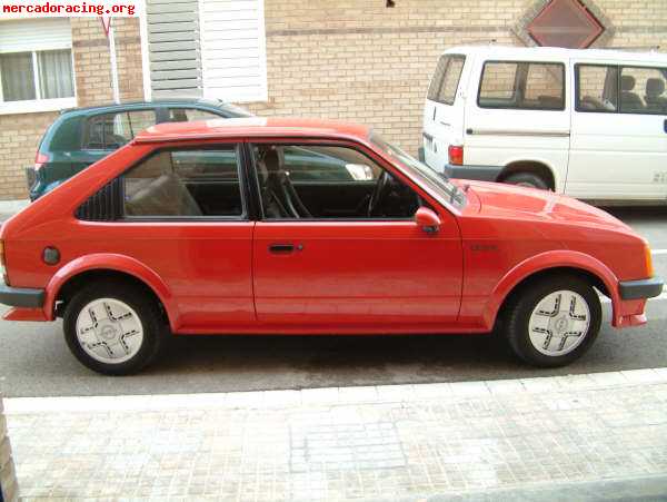 Vendo opel kadett gte