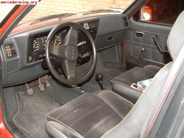 Vendo opel kadett gte