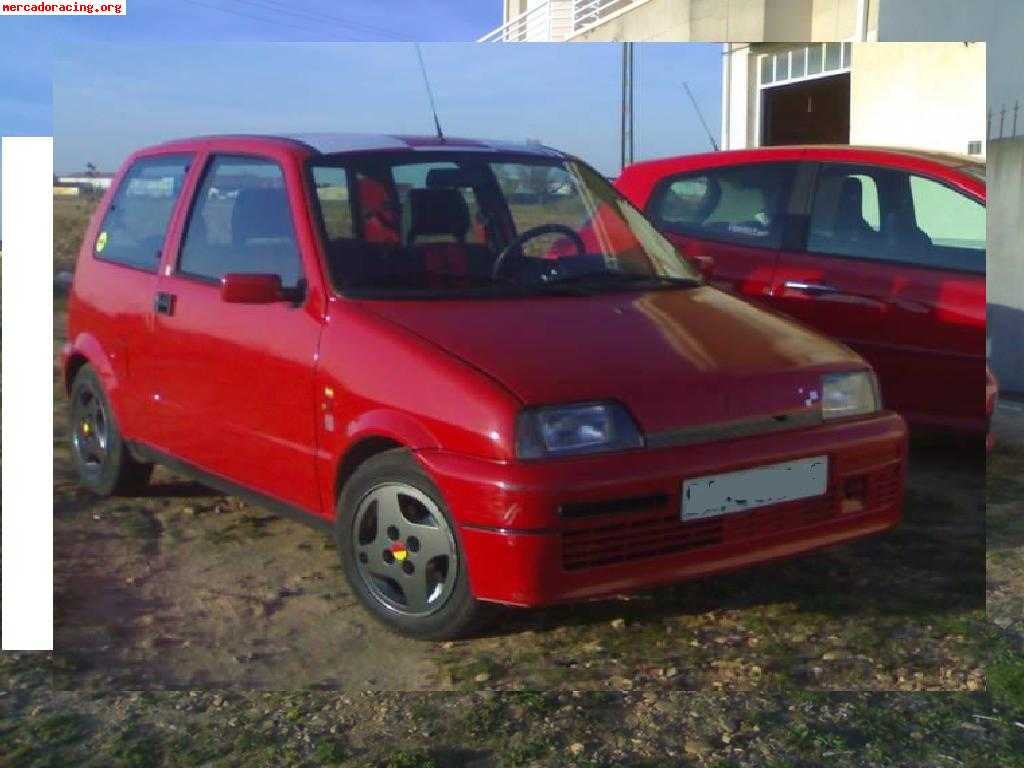 Seat 127 y  fiat cinquecento sporting