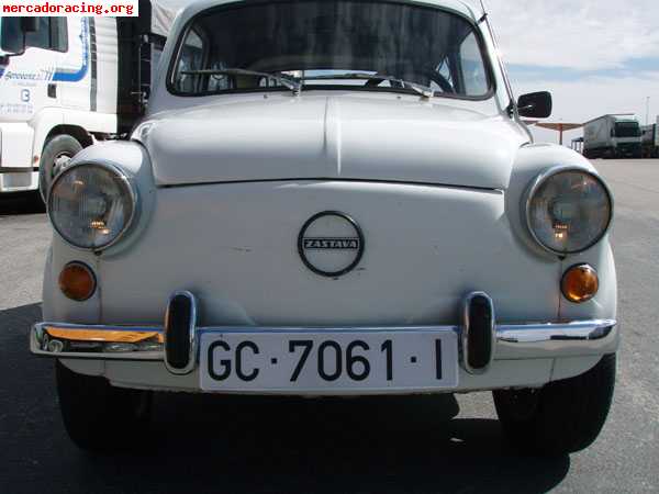 Seat 600/zastava 750l yugoslavo
