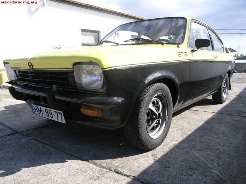 Vendo opel kadett c replica de gte 3.000.00 €