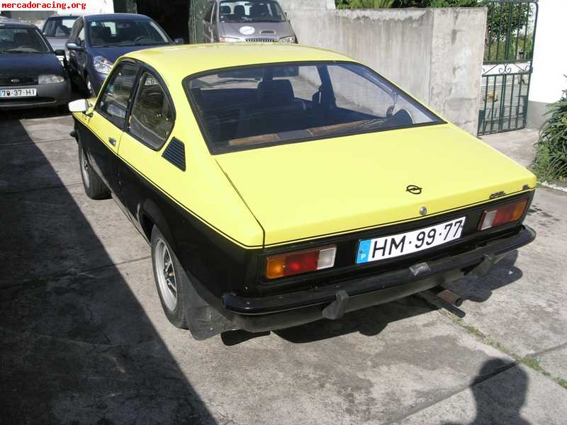 Vendo opel kadett c replica de gte 3.000.00 €