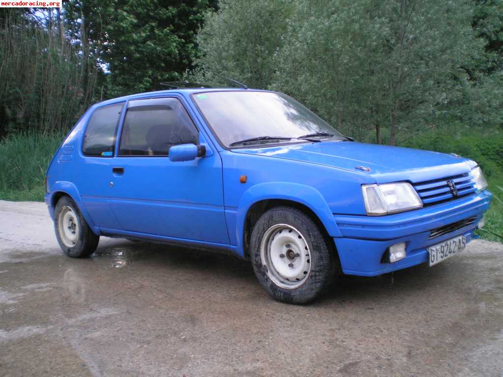 Vendo peugeot 205 rallye de calle