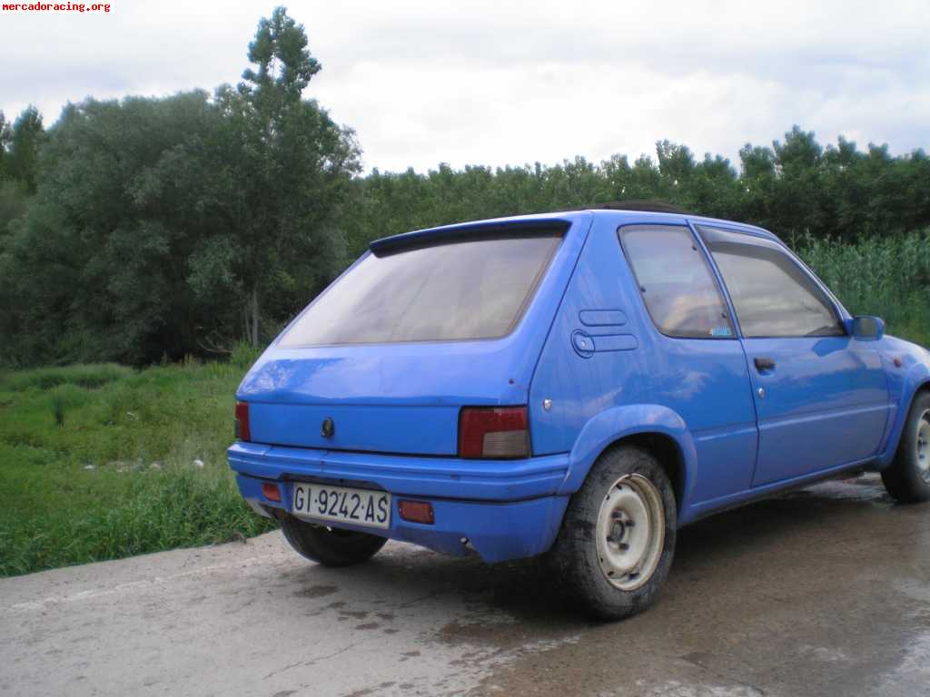 Vendo peugeot 205 rallye de calle
