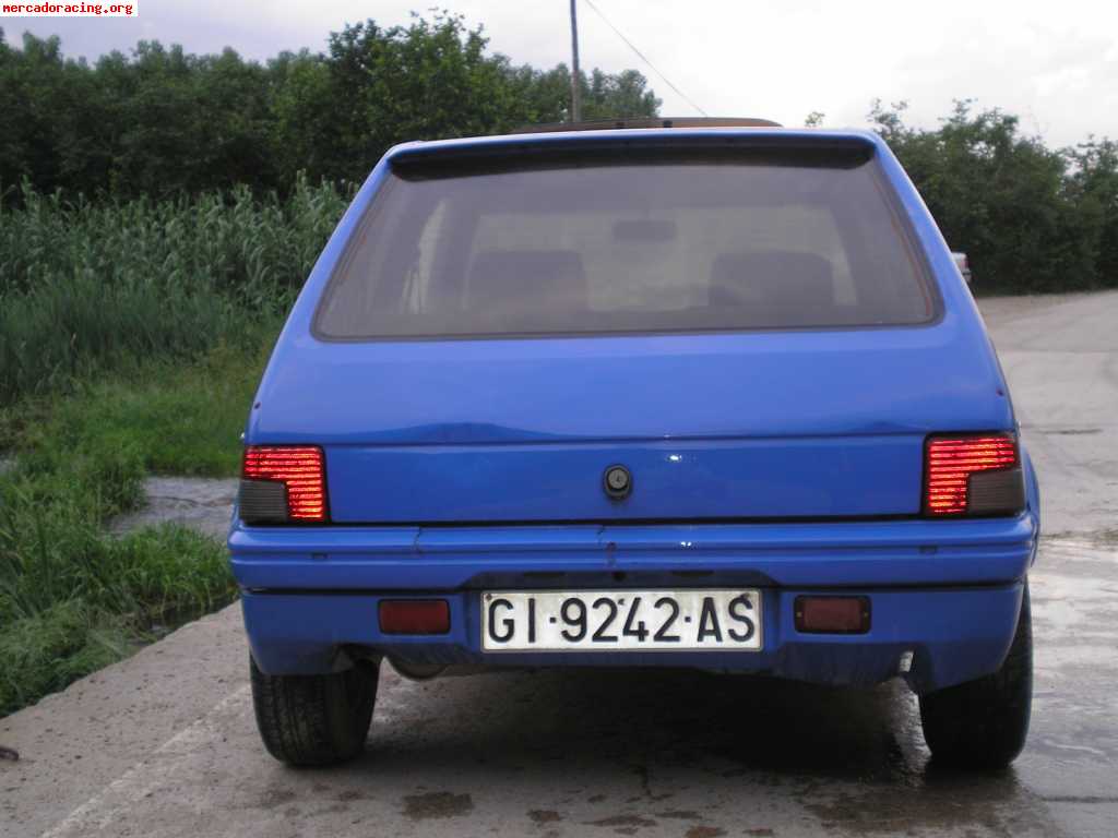 Vendo peugeot 205 rallye de calle