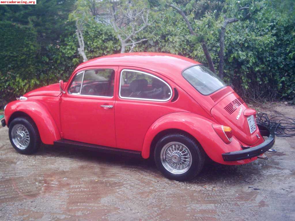 Volkswagen escarabajo.