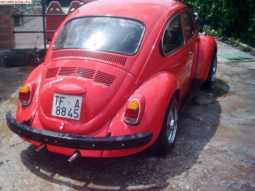 Volkswagen escarabajo.