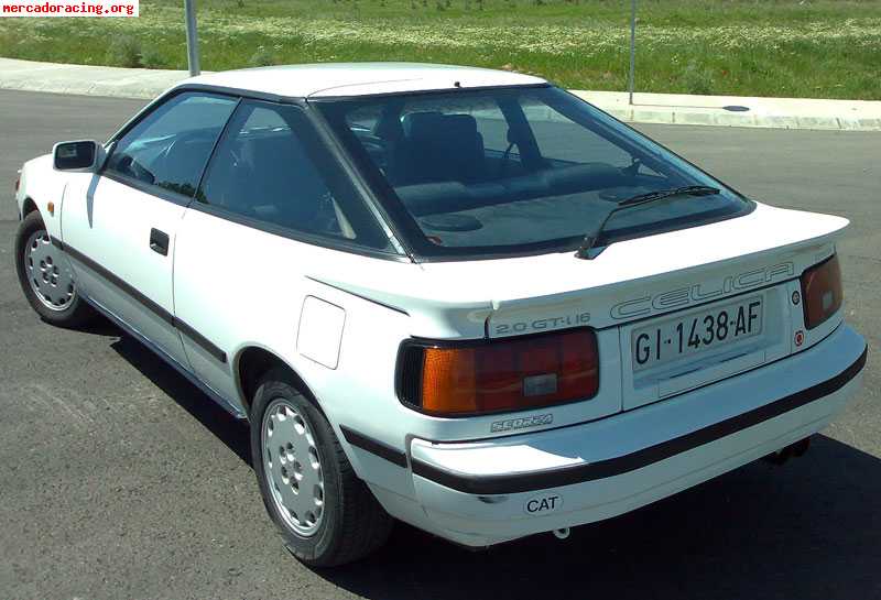 Toyota celica 2.0 gti 16v 152cv. 62000km reales!!!