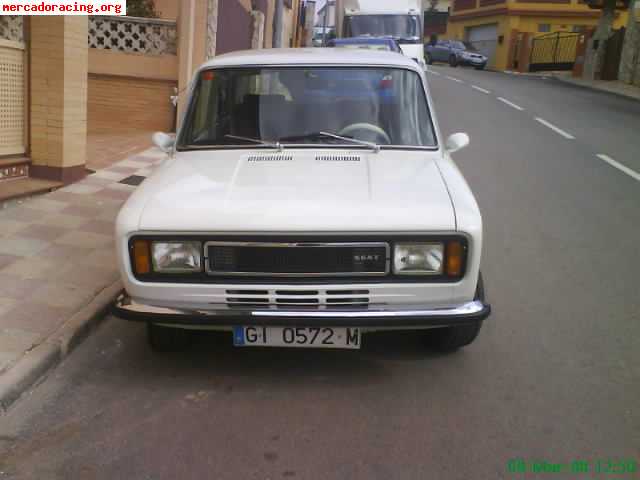 Vendo seat 124 fl 1200