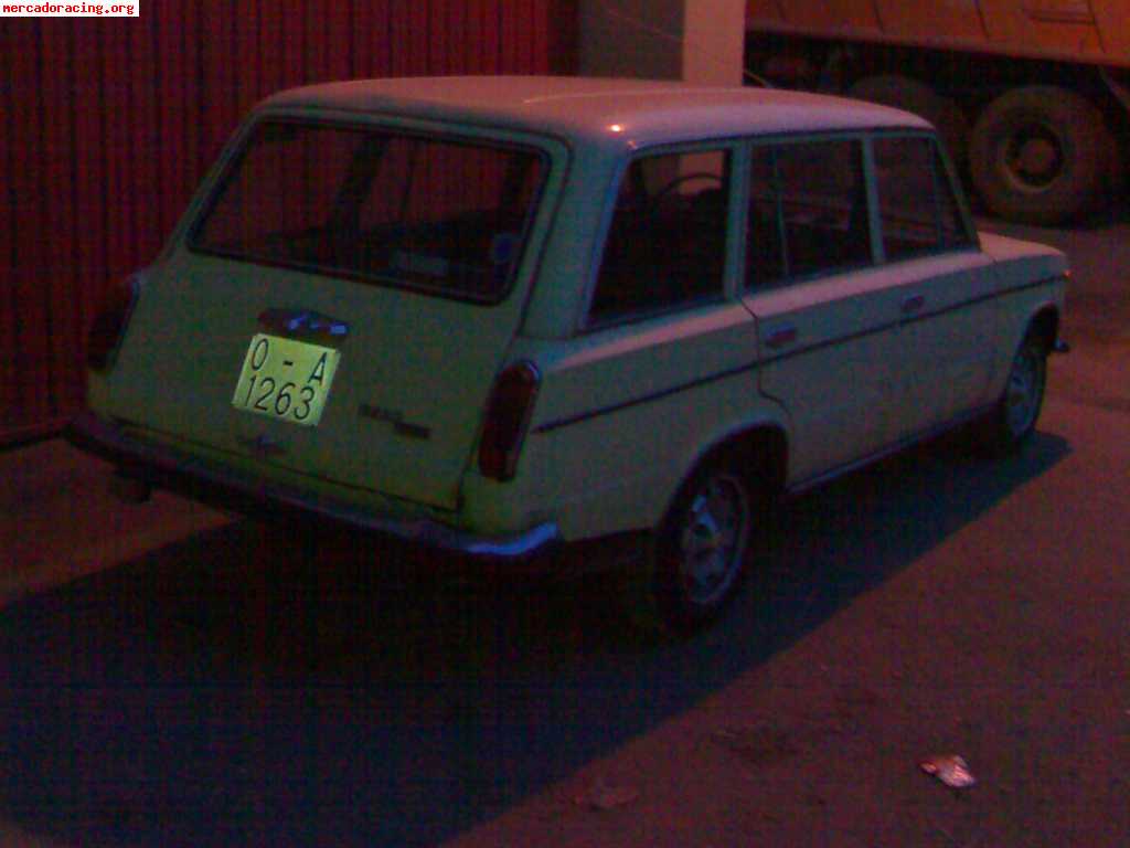 Seat 1430 ranchera