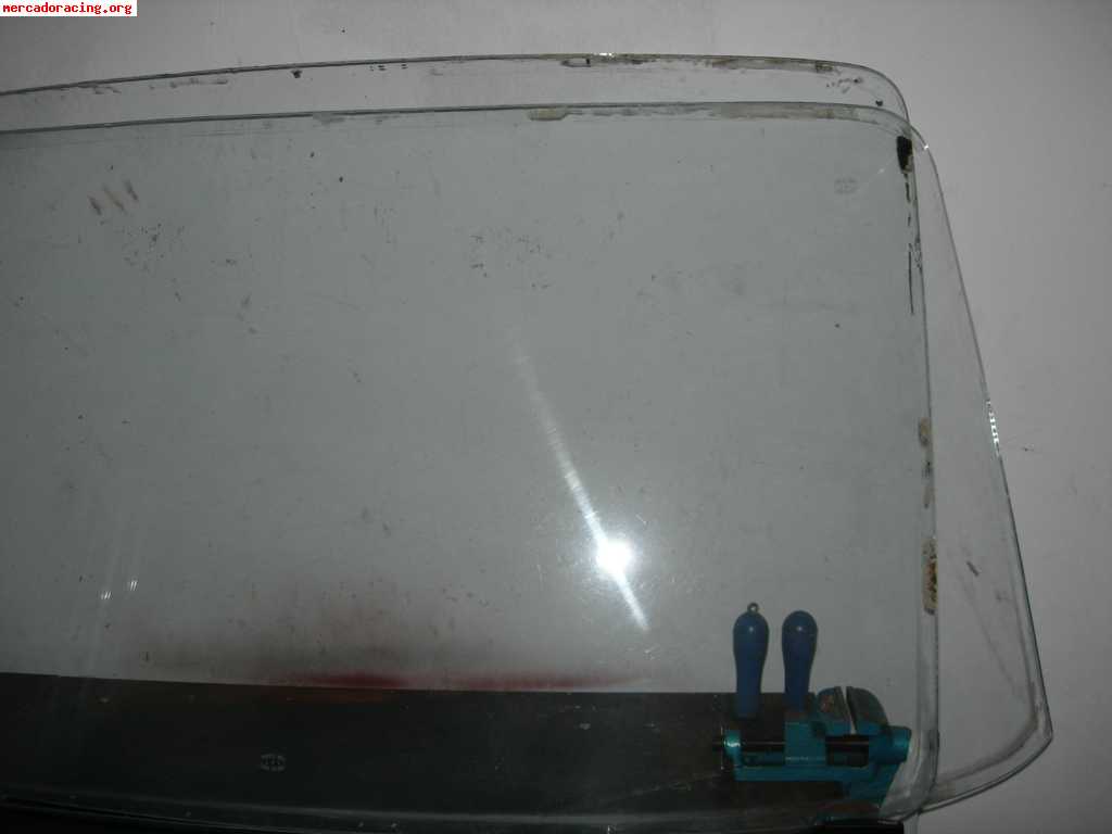Parabrisas delantero y trasero seat 850 coupe-sport coupe