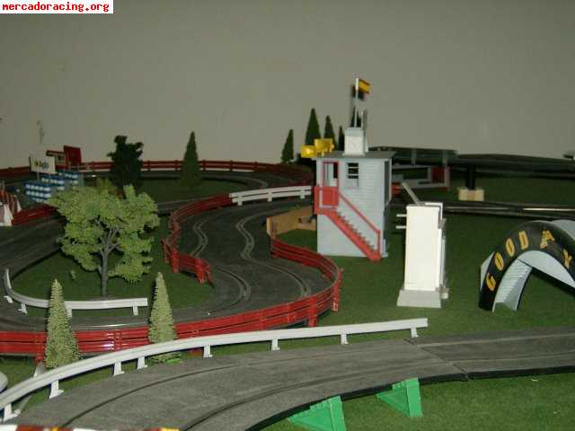 Cambio scalextric por clásico 