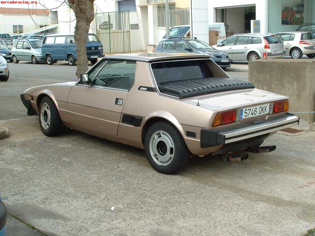 Fiat x 1/9 bertone