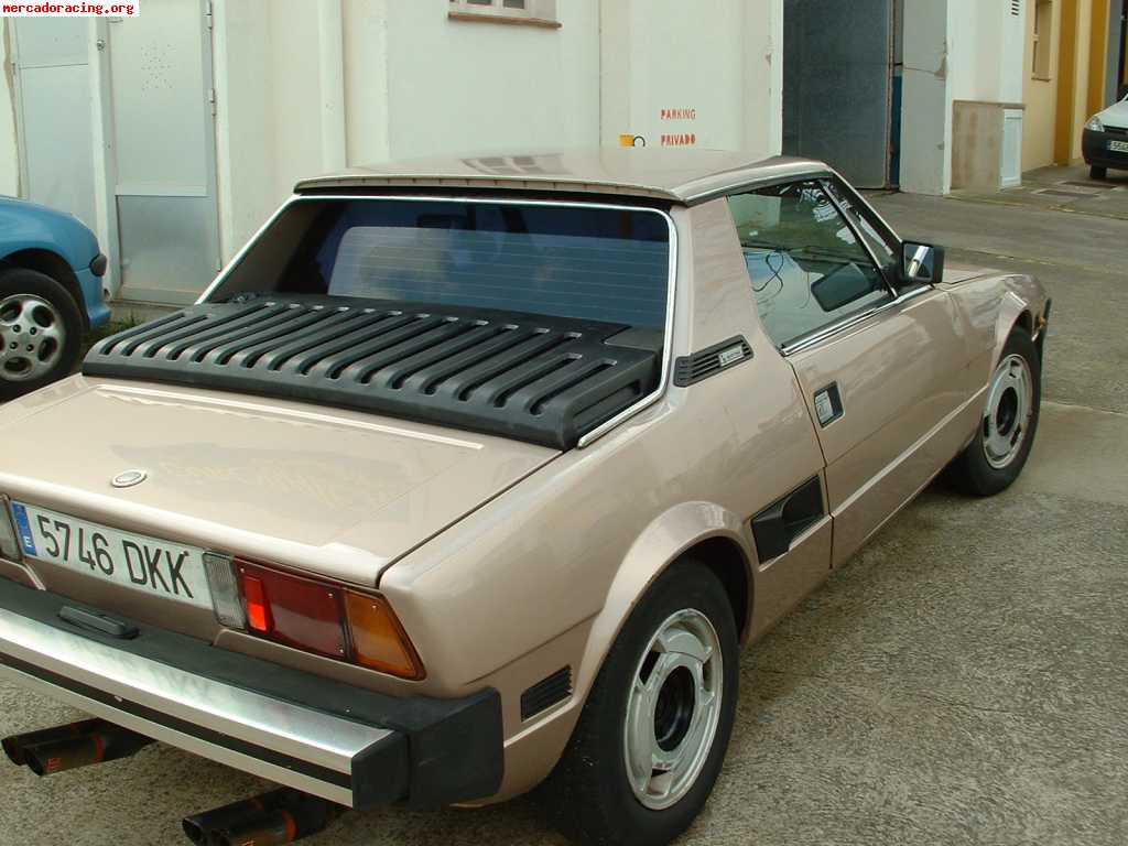 Fiat x 1/9 bertone