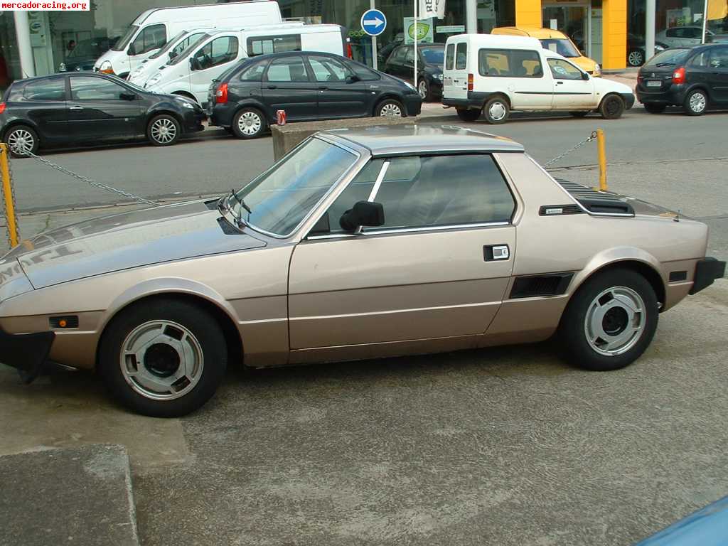 Fiat x 1/9 bertone