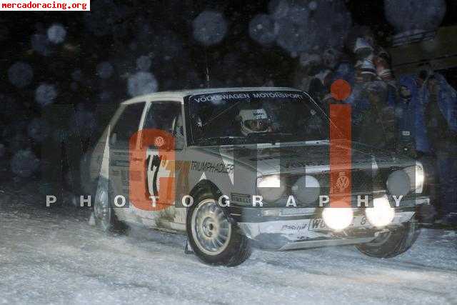 Vendo vw golf gti(versión rabbit) año 84