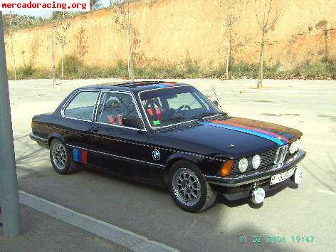 Bmw 323 preparado de rally