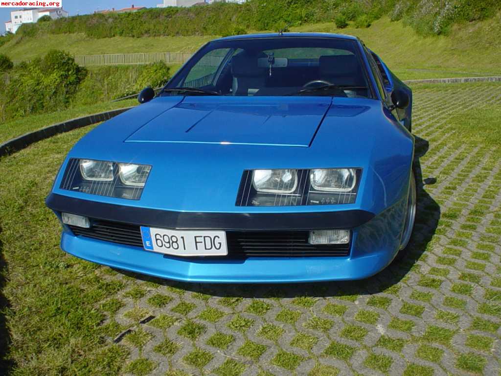 Renault  alpine a-310 v6  grupo v