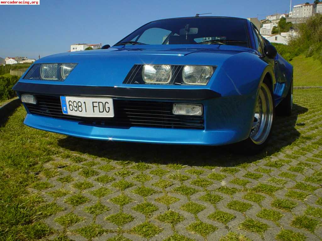 Renault  alpine a-310 v6  grupo v