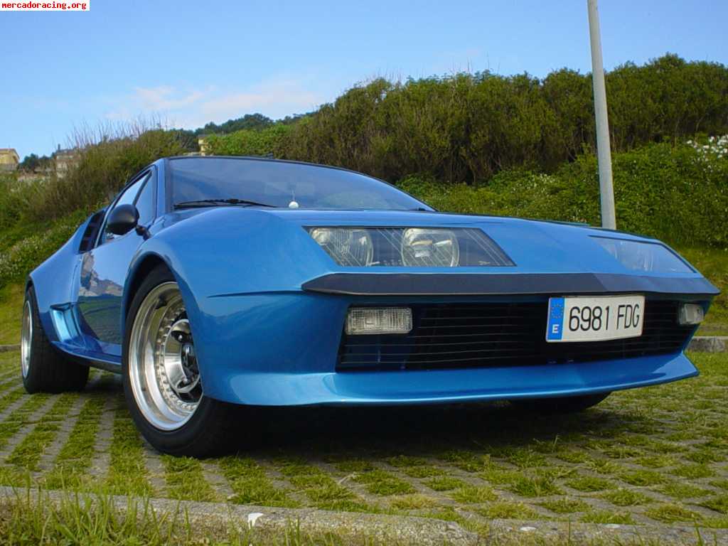 Renault  alpine a-310 v6  grupo v