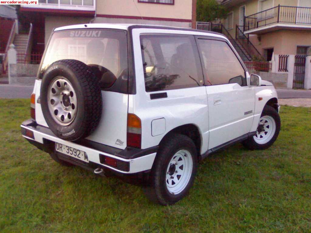 Vendo o cambio suzuki vitara 1.6