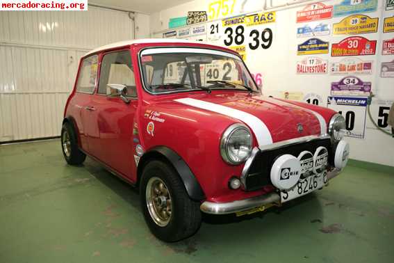 Vendo mini cooper 1300 de 1975