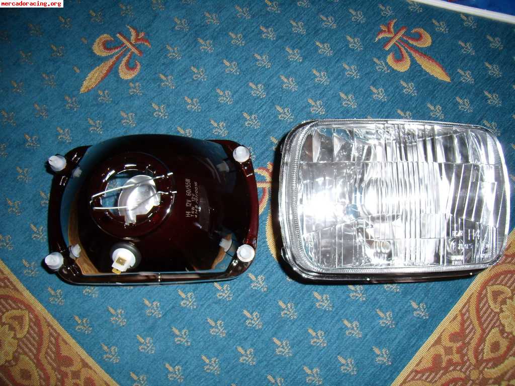 Faros halogenos h4 seat 127