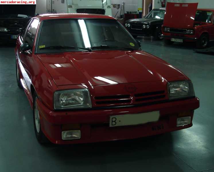 Opel manta gsi