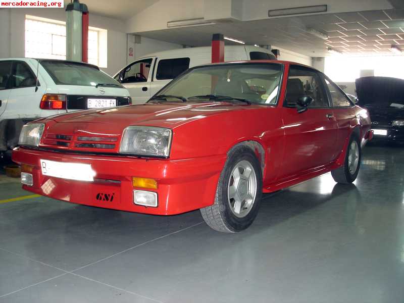 Opel manta gsi