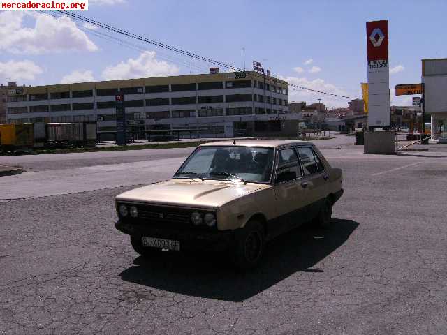 Seat 131 supermirafiori 2500 sofim diesel