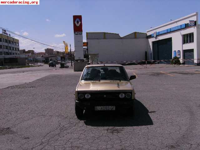 Seat 131 supermirafiori 2500 sofim diesel