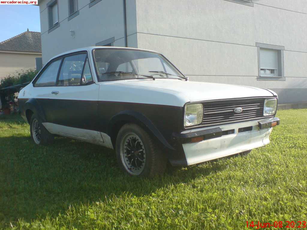 Ford escort mk2 2000 pinto  aletines gr.4, spoiler, aleron r