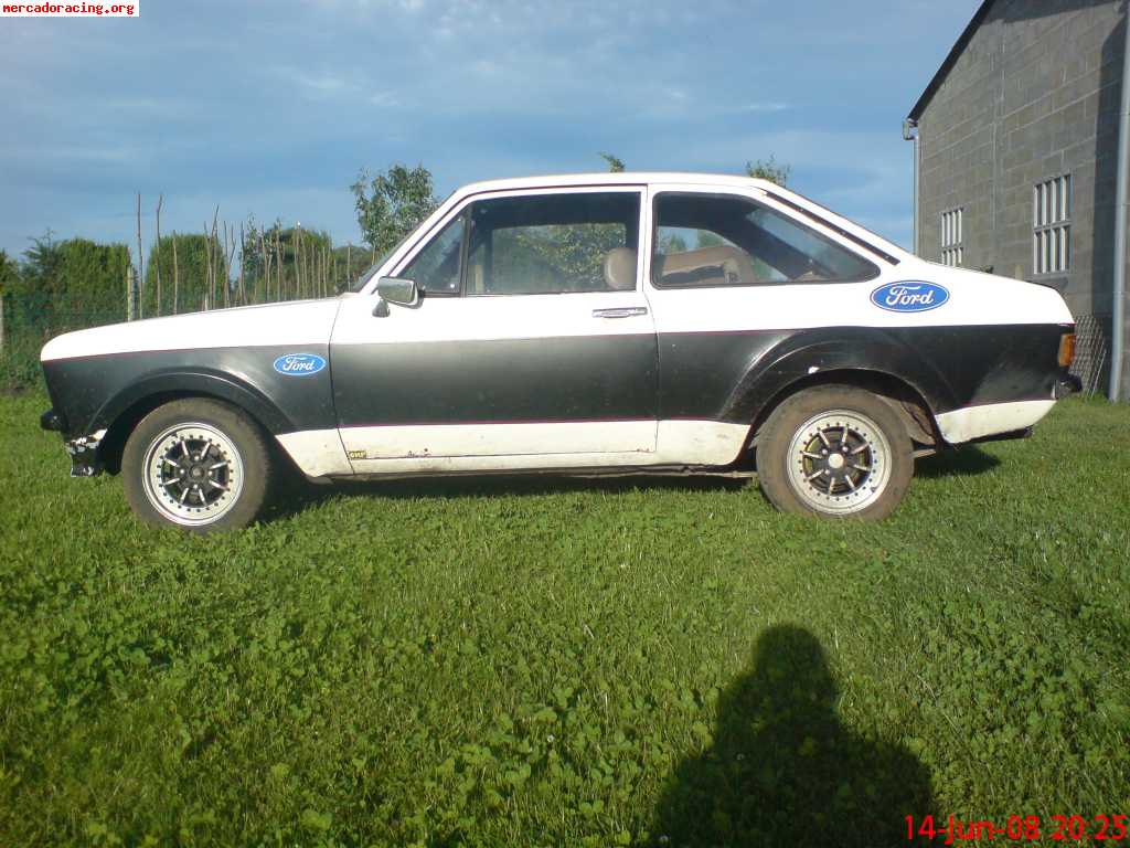 Ford escort mk2 2000 pinto  aletines gr.4, spoiler, aleron r