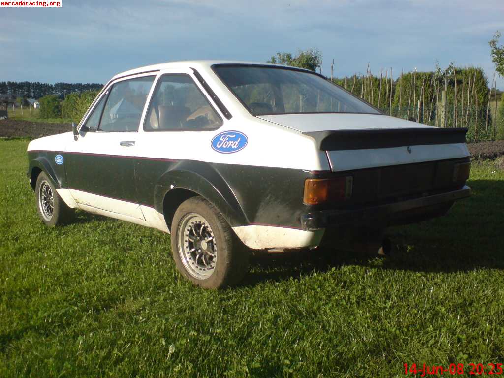 Ford escort mk2 2000 pinto  aletines gr.4, spoiler, aleron r