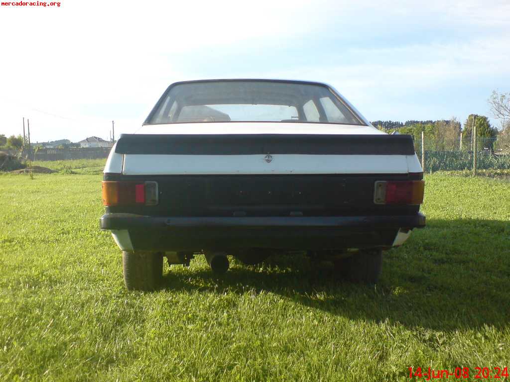 Ford escort mk2 2000 pinto  aletines gr.4, spoiler, aleron r