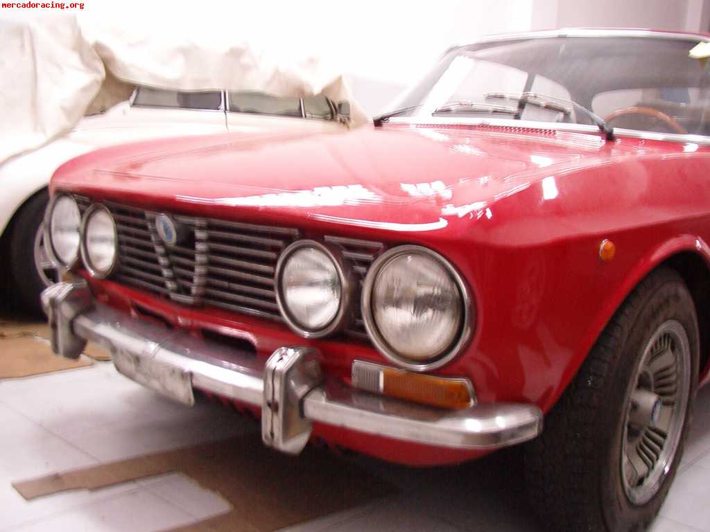 Alfa gt bertone para restaurar